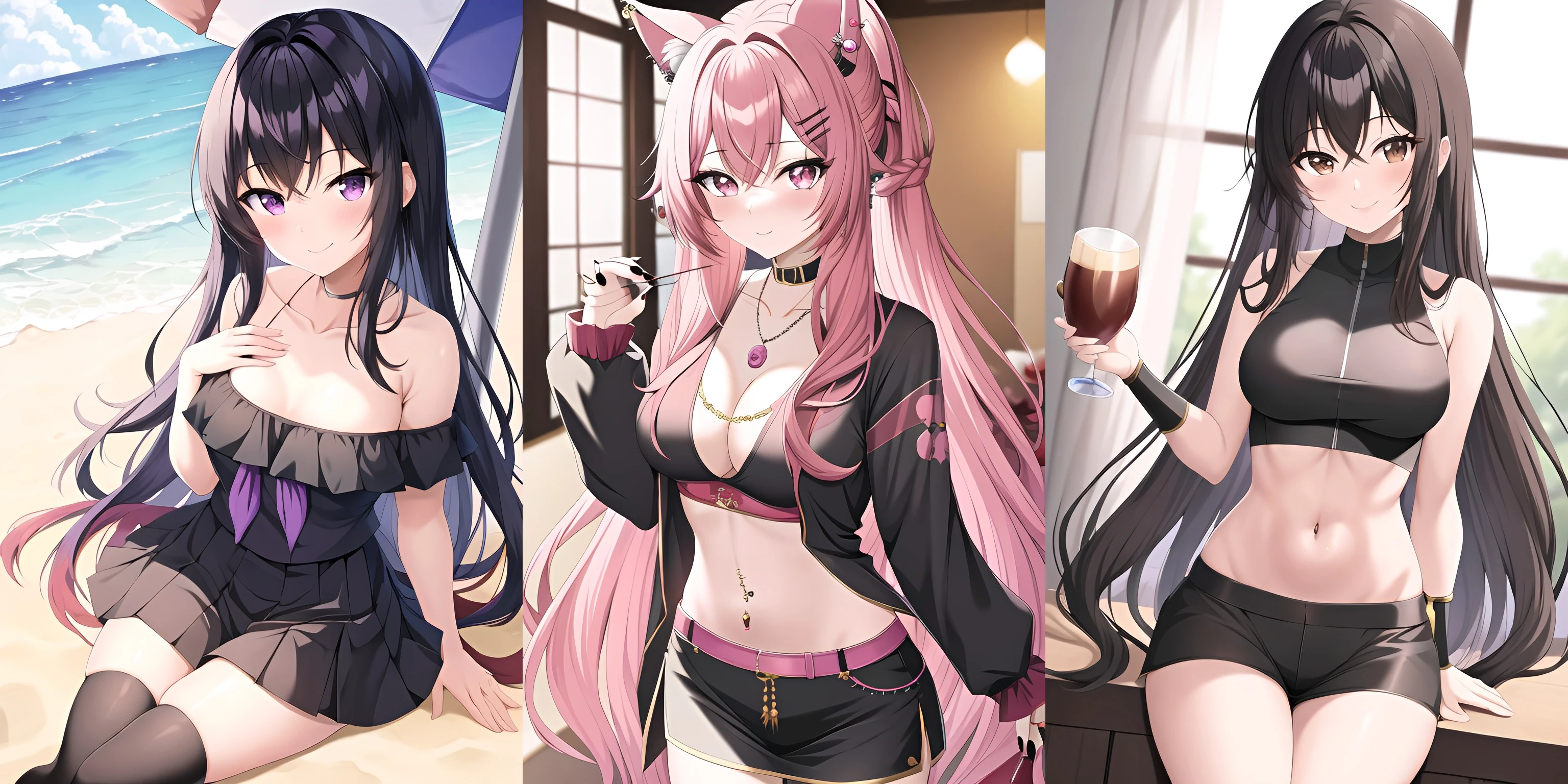 SoulGen Anime Girl Images