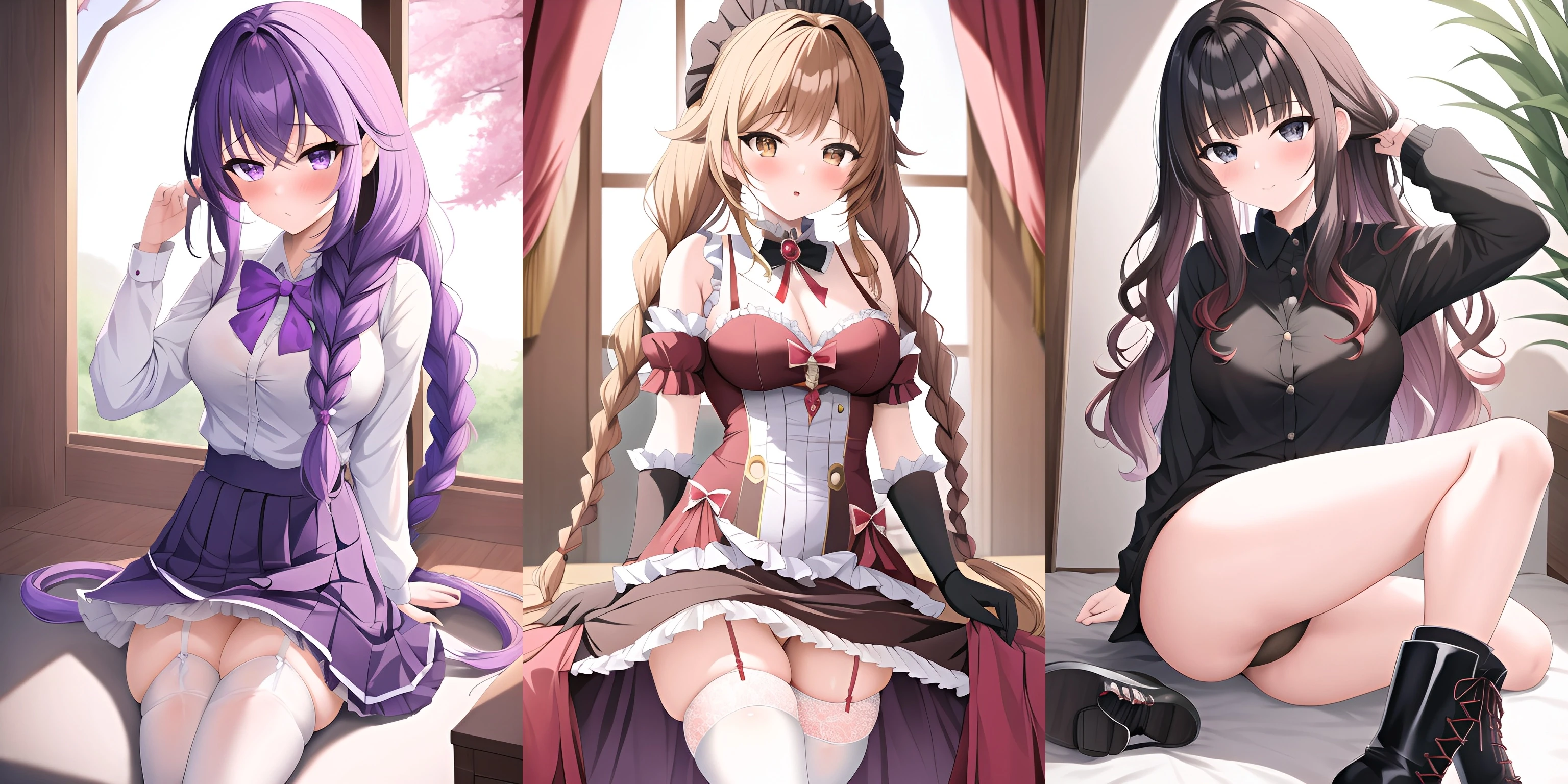 SoulGen NSFW Anime Girl Images